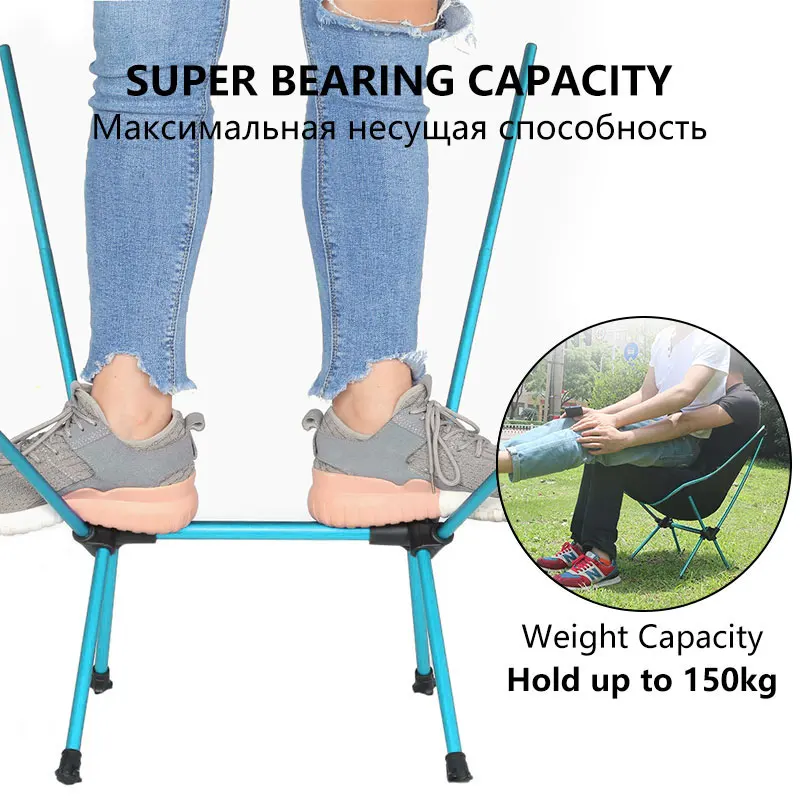 Folding Chair Camping Folding Chair Portable Ultralight Travel Outdoor Hiking BBQ Fishing Chairs for Picnic