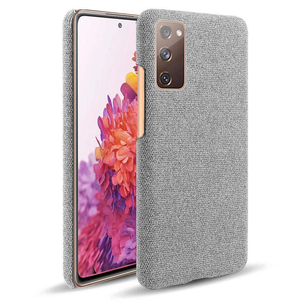 Роскошный тканевый чехол с текстурой для Samsung Galaxy S20 FE Note 20 Ultra A70 A50 A30 A10 A20 A40 A21S A31 A41 A71 A51 M31 M51|Бамперы| |