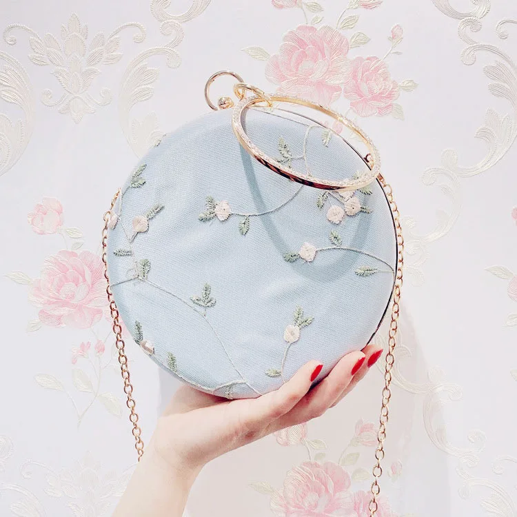 

Hanjacket Bag Ancient Style Skew New Handbag Fashion Banquet Dress Cheongsam Chinese Style