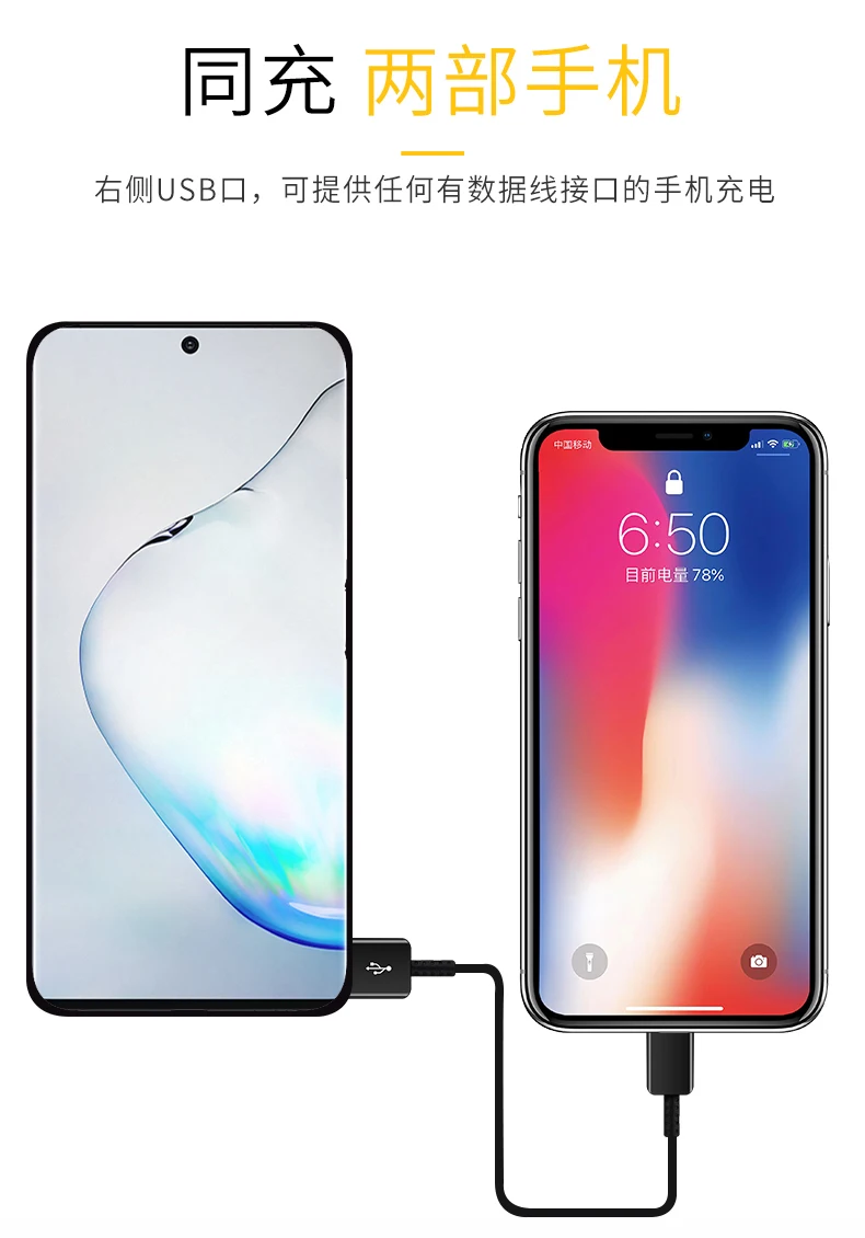 5000mAh аккумулятор чехол для samsung Galaxy Note 10 5G крышка питания для samsung Note 10 USB зарядное устройство Capa Fundas