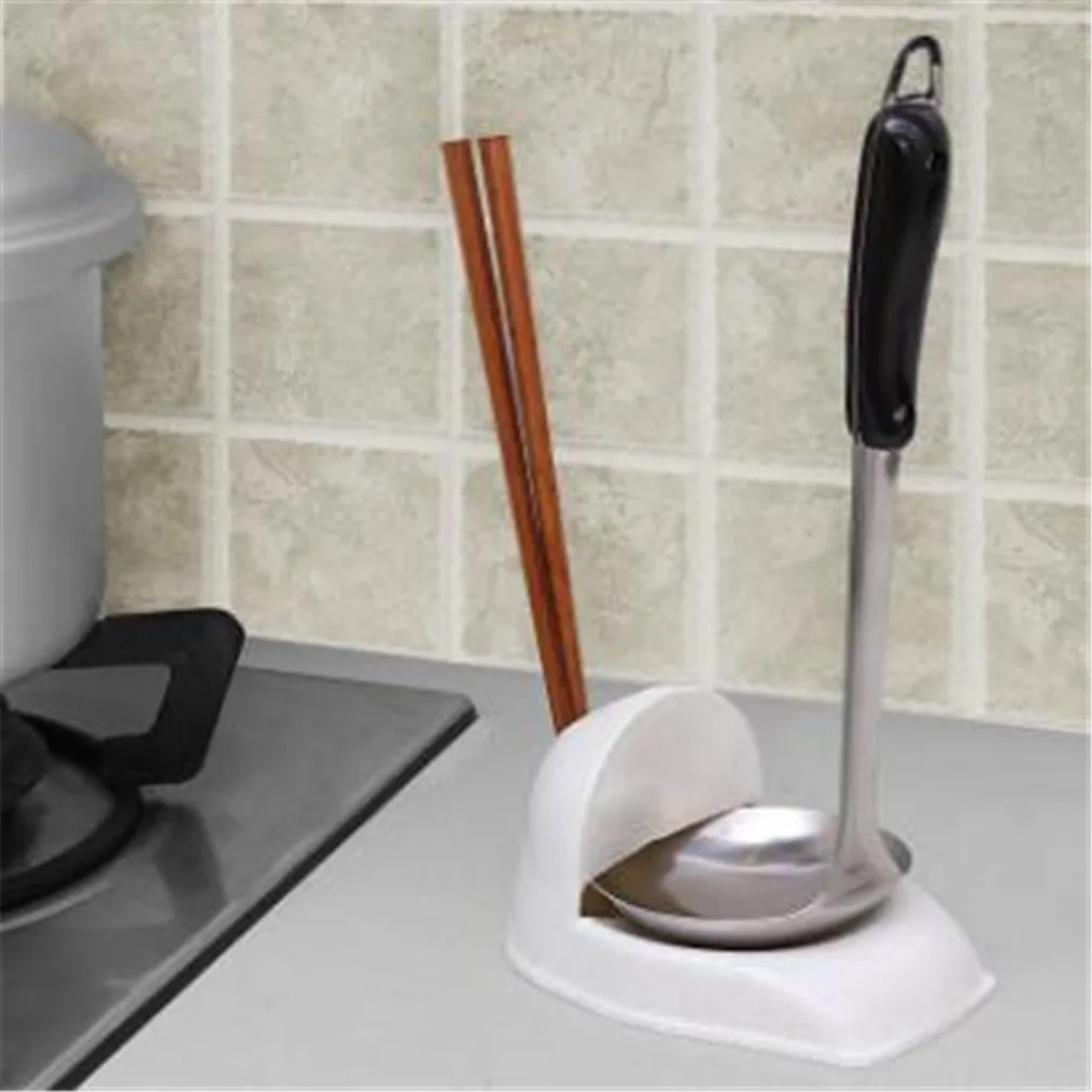 Plastic Pan Pot Rack Cover Lid Rest Shelf Cooking Holder For Kitchen Accessories Storage Kitchen Decor Tool Stand