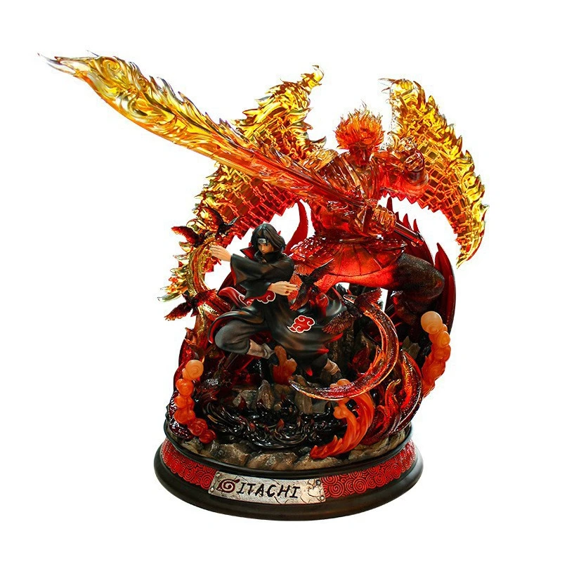 Anime Naruto Susanoh Can Emit Light Gk Statue Figure Model Decoration Child Toy Birthday Christmas Gift Animation Derivatives Peripheral Products Aliexpress