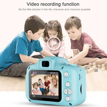 

2 inch Screen Digital Camera For Children Kids Baby Gift Cute Photo Camera 1080P Mini Video Camera