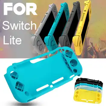 

Soft Silicone Shell For Nintendo Switch Lite Protector Case Cover Ultra Thin Game Console Controller Cover Transparent Bag