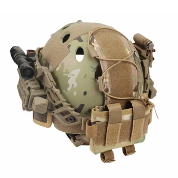 

Tactical Pouch MK2 Battery Case for Helmet Camo Hunting Airsoft Helmet Battery Bags