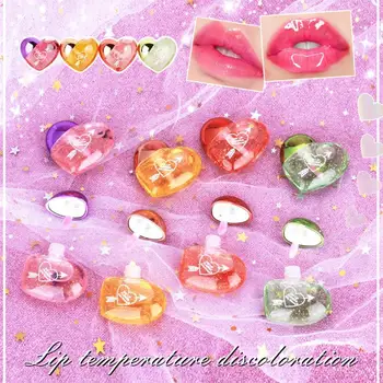 

Natural Nutritious Lips Care Lip Balm Moisturizing Long Non-stick Makeup Lipstick Lasting Shape Fruit Lip Gloss Embellish L X3Z2