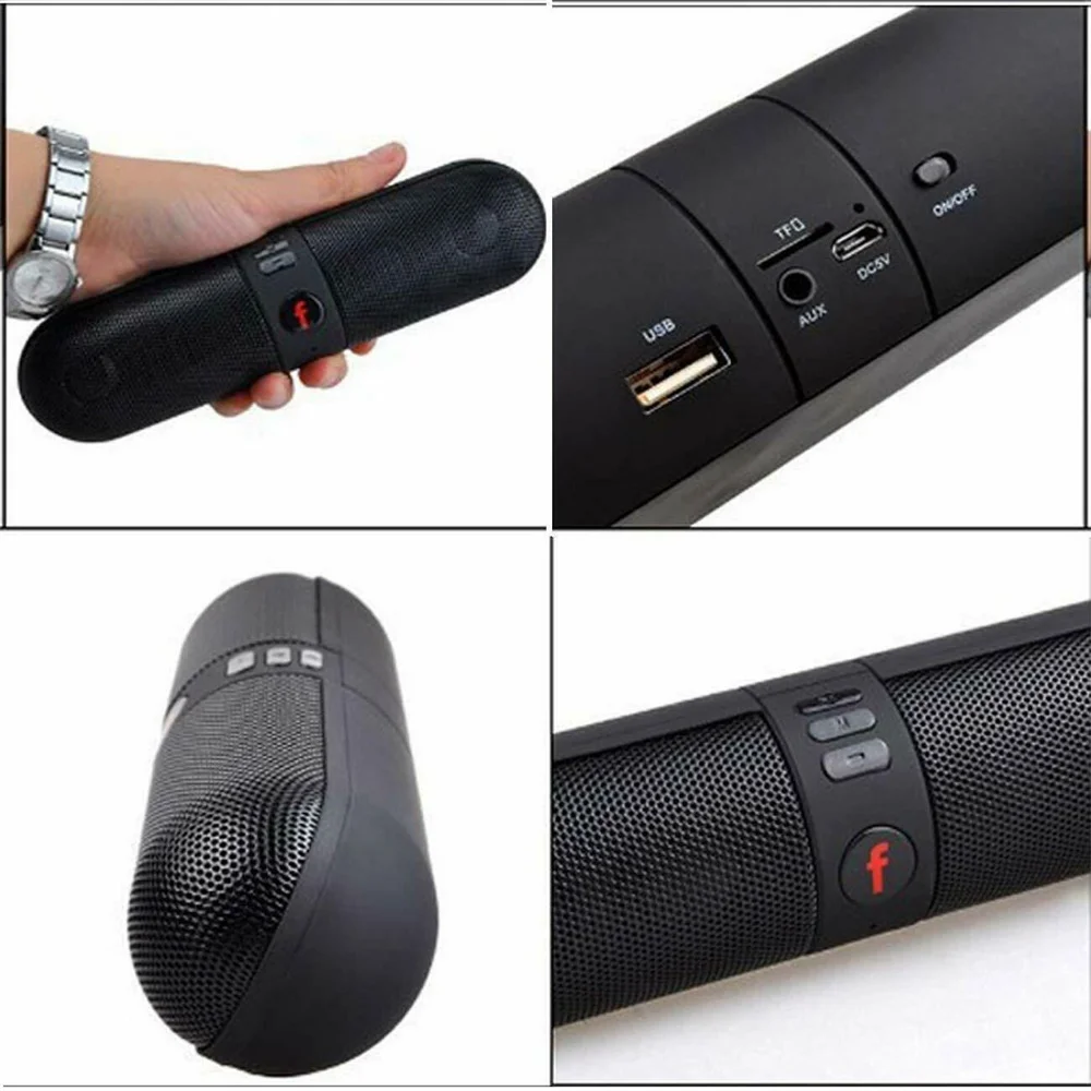 Портативный беспроводной Bluetooth мини динамик громкий для iphone ipad Samsung Sony