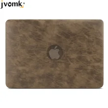 Новинка 2019PU кожаный топ+ жесткий пластиковый чехол для ноутбука для MacBook Air Pro retina 11 12 13 15 дюймов с сенсорной панелью A1706 A1707 A1708