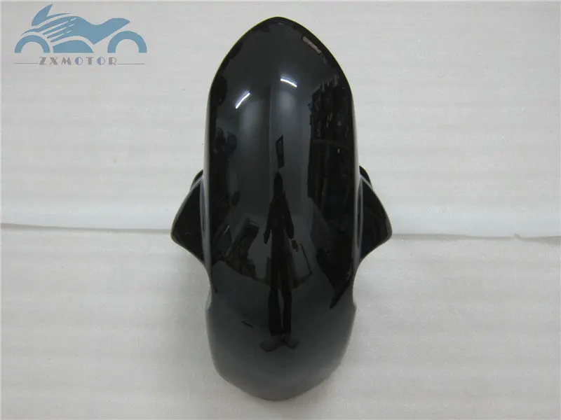 Front Fender Обновите комплект обтекателей для SUZUKI GSXR1000 2007 2008 K7 Мотоцикл Спортивные Обтекатели набор 07 08 GSX R1000 цвета: зеленый, черный кузовов - Цвет: Front Fender