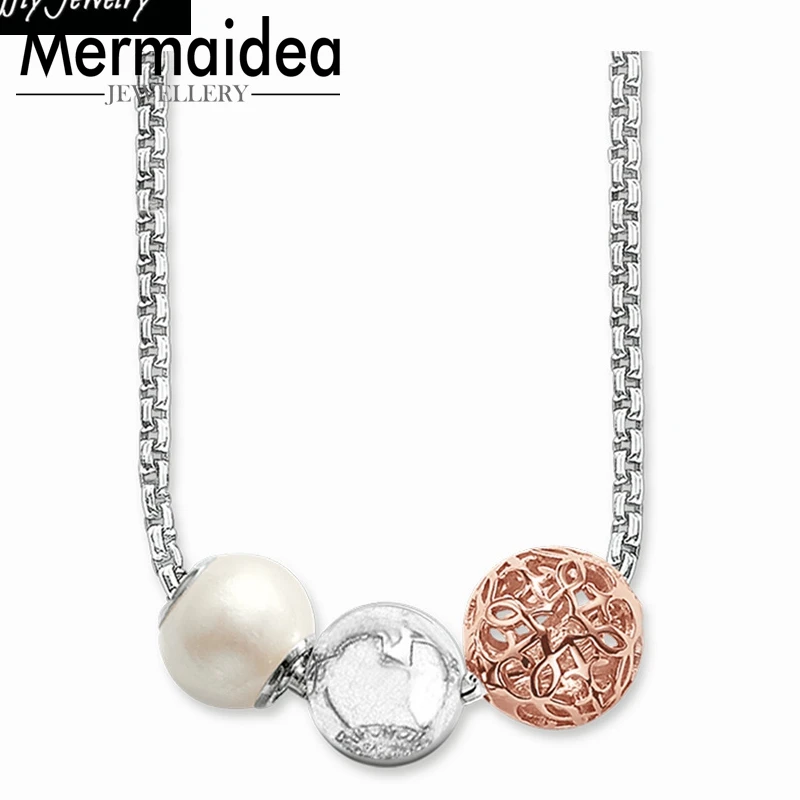 Украшение Карма цепь на колесиках ожерелье Вечерние Бусы Европейская мода бусы