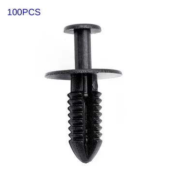 

Replaces Set Kit For BMW Opel Messer Clips Replacement Fenders 100pcs Car fasteners Lining Bumper