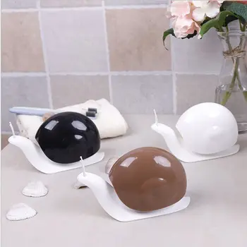 

120ml Snail shape Liquid Soap Dispenser Facial Cleanser Organize Bottle Shampoo Shower Gel and Lotion Storage Bottles