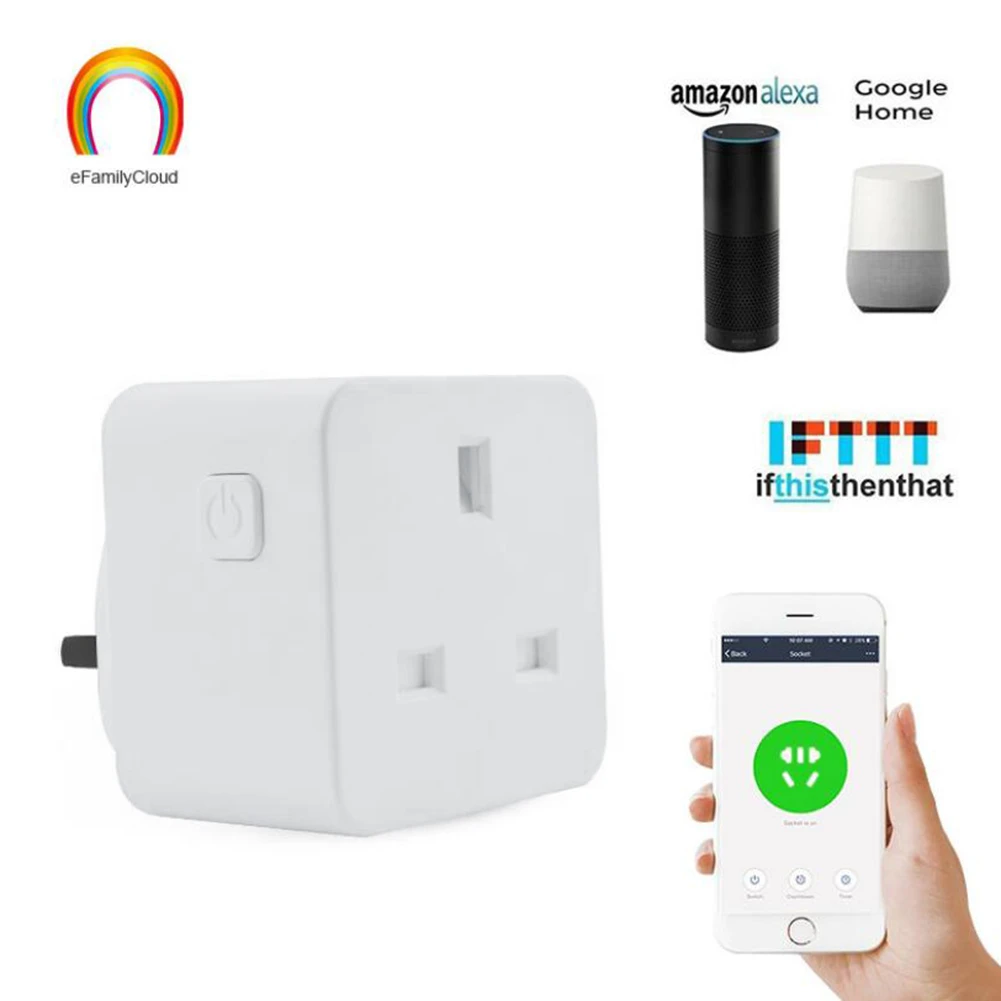 alexa compatible sockets