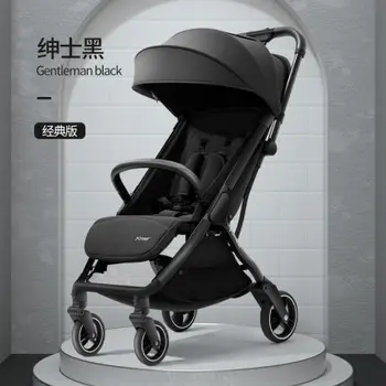 

New arrival！Baby stroller can sit and lie super light portable folding shock absorber child umbrella baby stroller