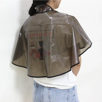 

Hot Sale Salon Home Use Adult Hair Cutting Cape Hairdressing Dye Salon Apron Barber Gown Cosmetic Tools