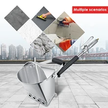 

Spray Gun For Painting Walls Cement Mortar Sprayer Plaster Hopper Gun Render Sprayer Hopper Bucket Gypsum Gun