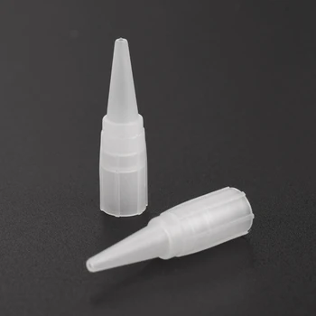 

100pcs 1R 3R 5R Disposable Tattoo Tips Tattoo Caps Permanent Eyebrow Needles Caps Tips for Eyebrow Machine Accessories Needles