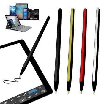 

Multicolor Soft Nib Capacitive Touch Screen Stylus Pencil Mobile Phone Tablet Accessory