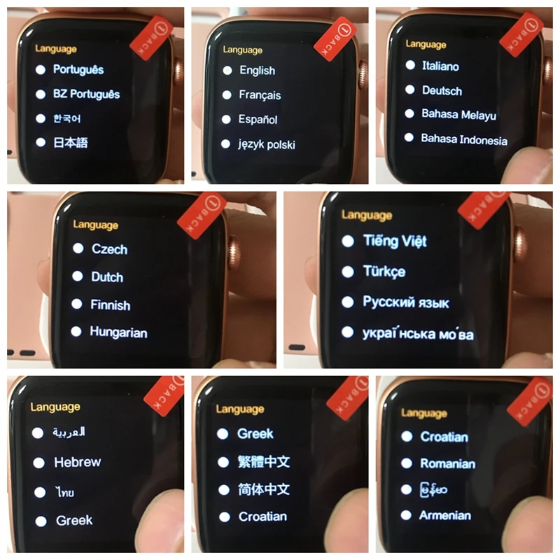 SKHO IWO 12 Watch series 5 1:1 умные часы 40 мм 44 Bluetooth iwo12 для apple iPhone IOS Android управление Siri PK 11| |