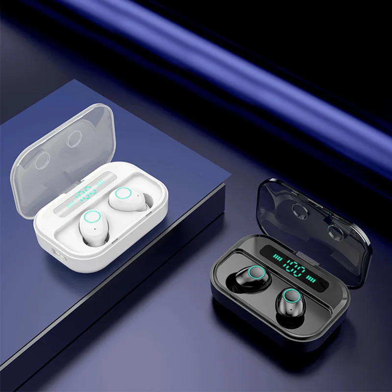 1 пара, Bluetooth 5,0, гарнитура, TWS, беспроводные наушники, мини, гарнитура, наушники, стерео, беспроводная гарнитура, наушники