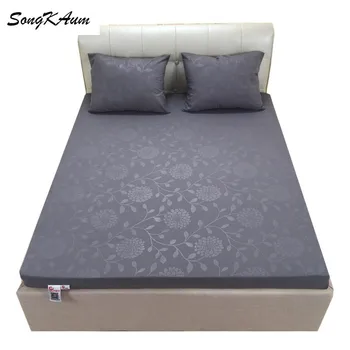 

SongKAum high quality sponge Mattresses Washable 1.5/1.8m home memory Tatami Single student dormitory Mattress King Queen Size