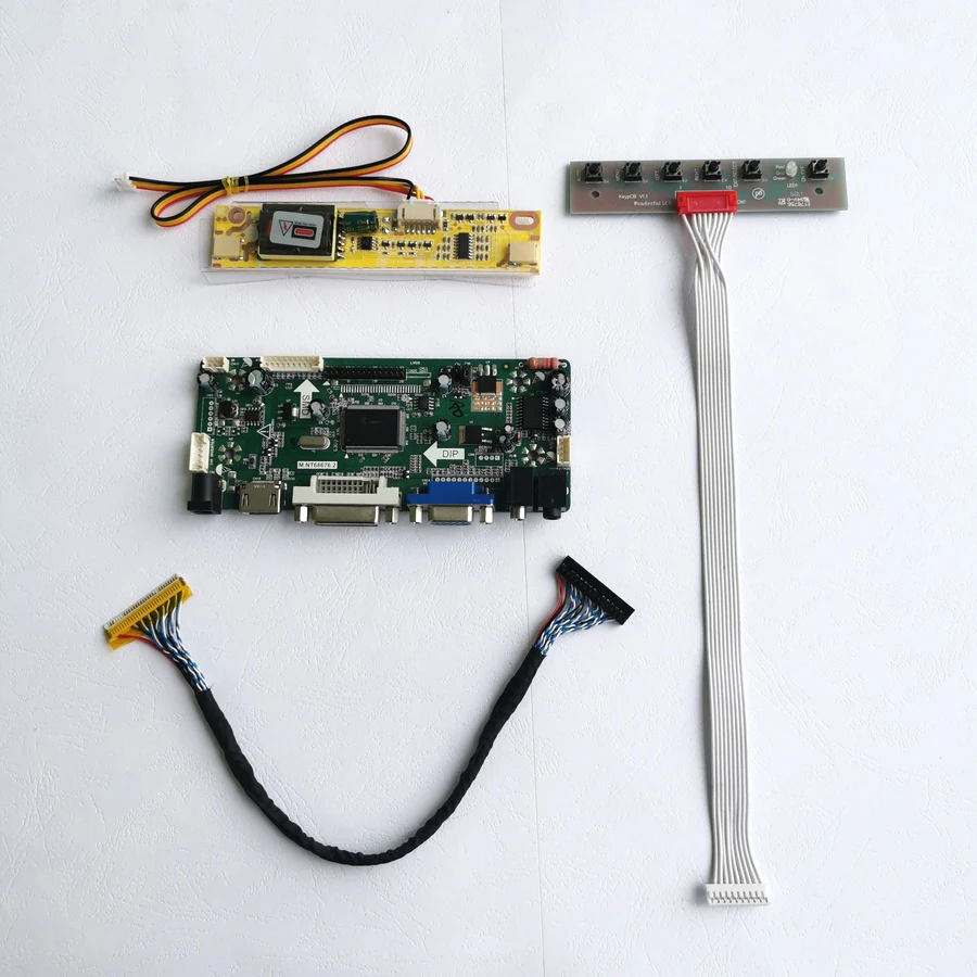 Для LTN160HT03-001 кабель инвертора LVDS 30-панели при помощи поршневого пальца из 16 &quotVGA +