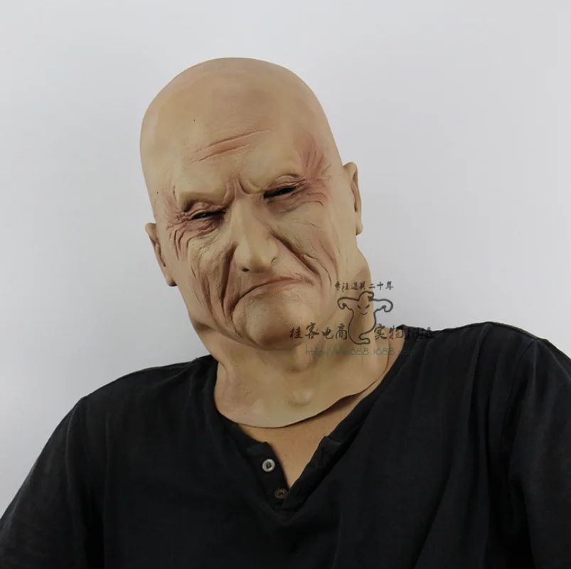 Маска на Хэллоуин Pennywise Thanos Joker товары для взрослых детей латексные маски для фильмов шлем Маскарад косплей вечерние костюм, реквизит - Цвет: 7