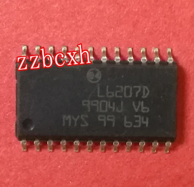 

5 шт./партия, новый оригинальный L6207D L6207 SOP24
