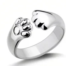 kitten paw ring
