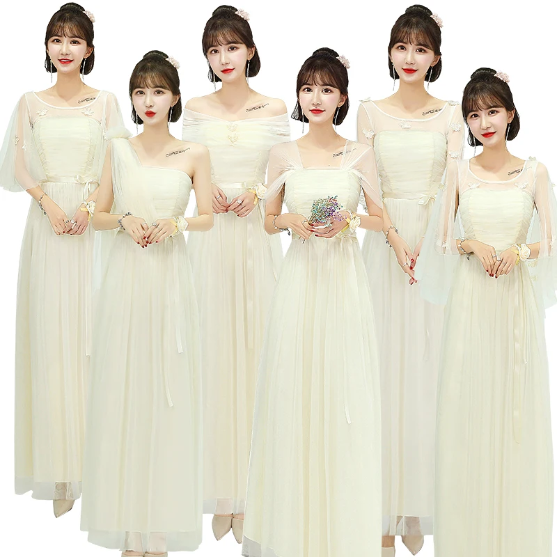 Бургундское свадебное платье цвета шампанского элегантное принцессы из тюля для