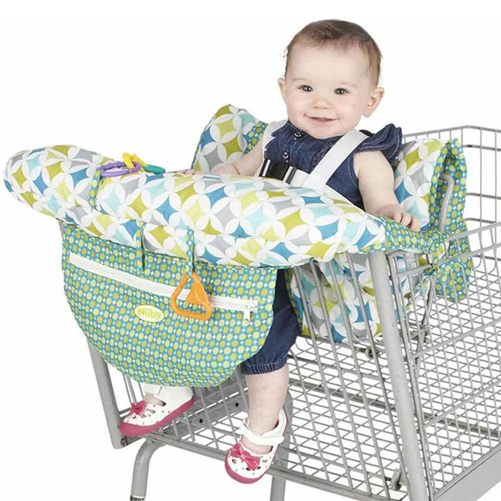 

GloryStar Baby Stroller 2 in 1 Printing Sitting Cushion Portable Design Safety Outting