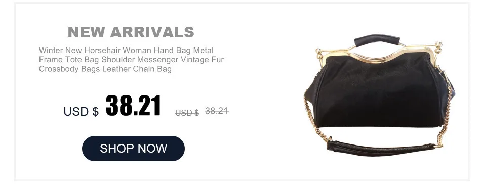 Horse Hair Rhinestone Woman Handbag Genuine Leather Totes Diamond Shoulder Bag Anti-theft Lock Buckle Winter Fur Bags New