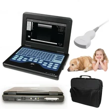 

CMS600P2VET Veterinary Portable Ultrasound Scanner Laptop Machine Ultrasonic Systems veterinary Convex Probe For Animal CD FDA