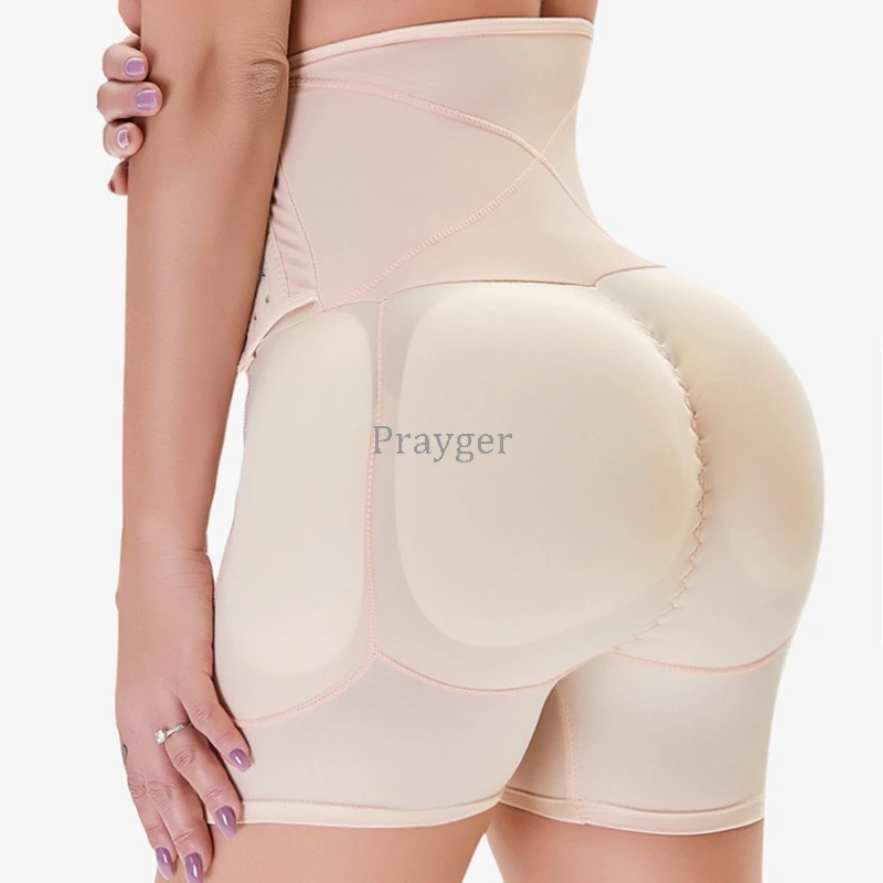 Women Butt Lifter Shaper Padded Control Panties Hip Enhancer Slimming High Waist Underwear Fake Ass