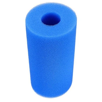 

10Pcs Foam Filter Sponge for Intex Type a Reusable Washable Swimming Pool Aquarium Filter Accessories