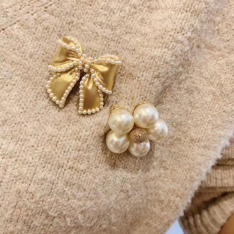 Pins, Brooches Big Camellia Pearl Brooch For Women Brand Desinger Broach CN  Lapel Pin Collar Clips Broches Jewelry From Bangdaotiehe, $11.69