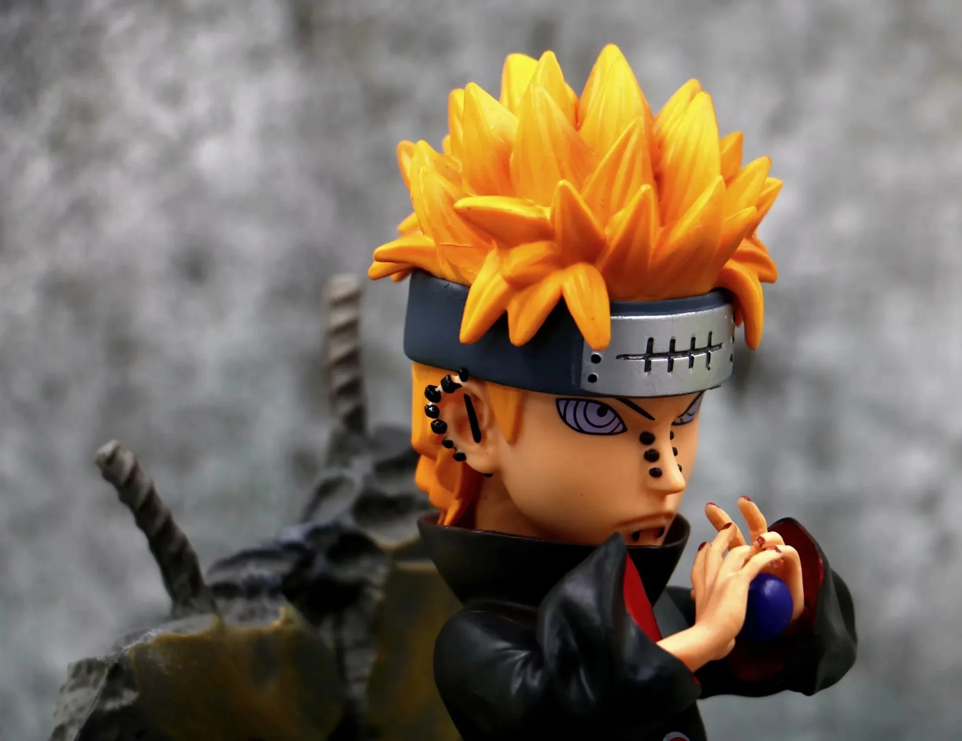 

Naruto LBS Xiao Organization Resonance Samsara Eye Payne GK Limited Edition Statue Boxed Garage Kit