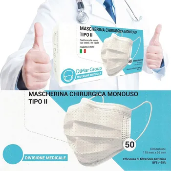 

50PC Disposable Mask 3 Layer Ply Filter Non Woven Mask Breathable Windproof Earloops Masks Mouth Face Mask Adult‘s Unisex