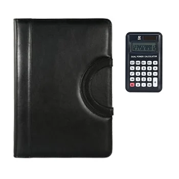 

A4 Binder Folder PU Portable Manager Office File Manager Briefcase with Calculator Filing Product