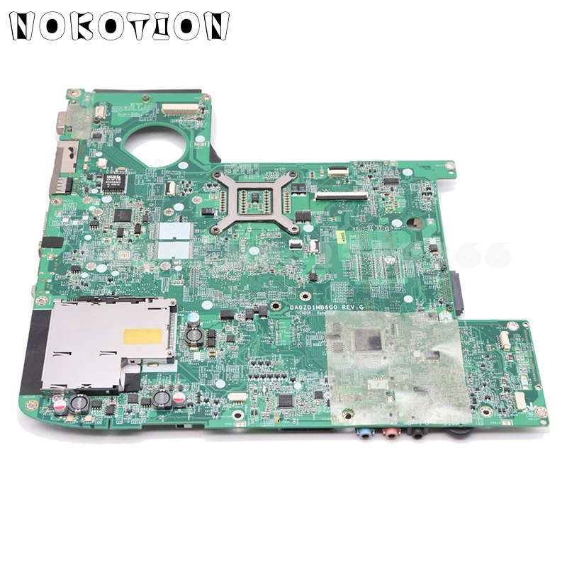 NOKOTION материнская плата для ноутбука acer aspire 5920G основная плата MBAGW06002 DA0ZD1MB6F0 MBAGW06001 DDR2 с графическим слотом бесплатно