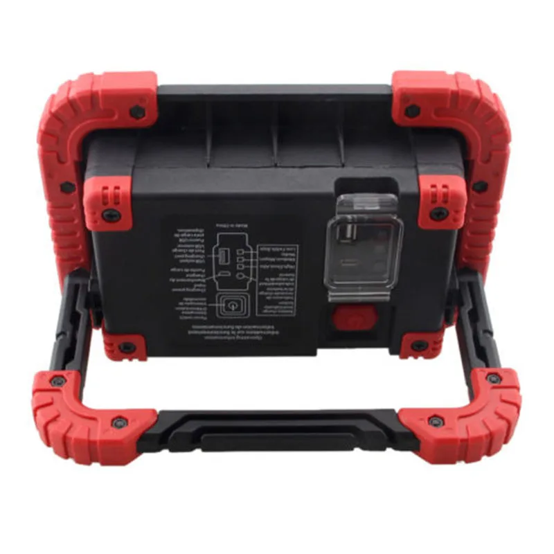 

2018 NEW LED Work Light Waterproof Emergency USB Rechargeable Lamp Power Bank