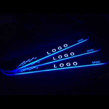 LED Car Door Sill For Mercedes Benz CLS C218 2010 Door Scuff Pedal Threshold Welcome Light Car Accessories