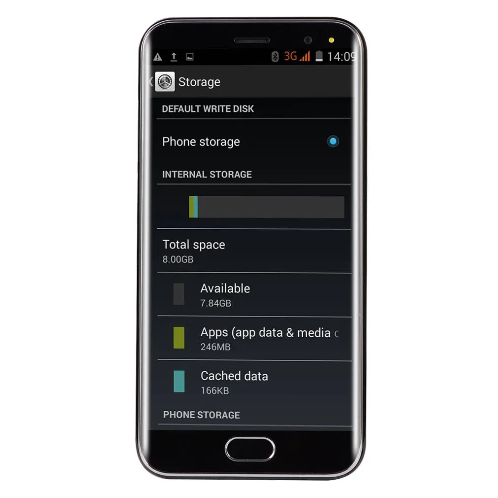R11 5,0 дюймов 4G сеть 854*480 игровой мобильный телефон Dual SIM 512M+ 4G смартфон для Android OS 6,0