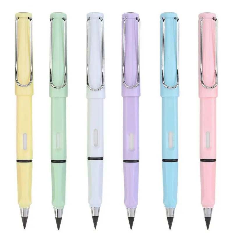No Ink Eternal Pen Cute Detachable New Pencil HB Erasable Pencil
