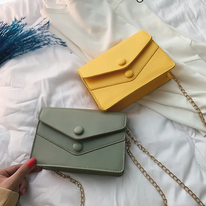 

Chain Small Bag Women's 2020 New Style Korean-style Fashion Textured Shoulder Bag Western Style Versatile GIRL'S CHIC Shoulder B