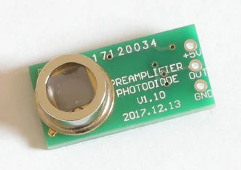 

Photodiode Amplifier Module Light Intensity Detection Module Illuminance Meter