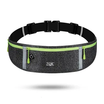 

2019 Fanny Pack Motion Pocket Run Mobile Phone Waist Bags Men Women Outdoors Traveling Waterproof Luxury Mini Small Belt Package