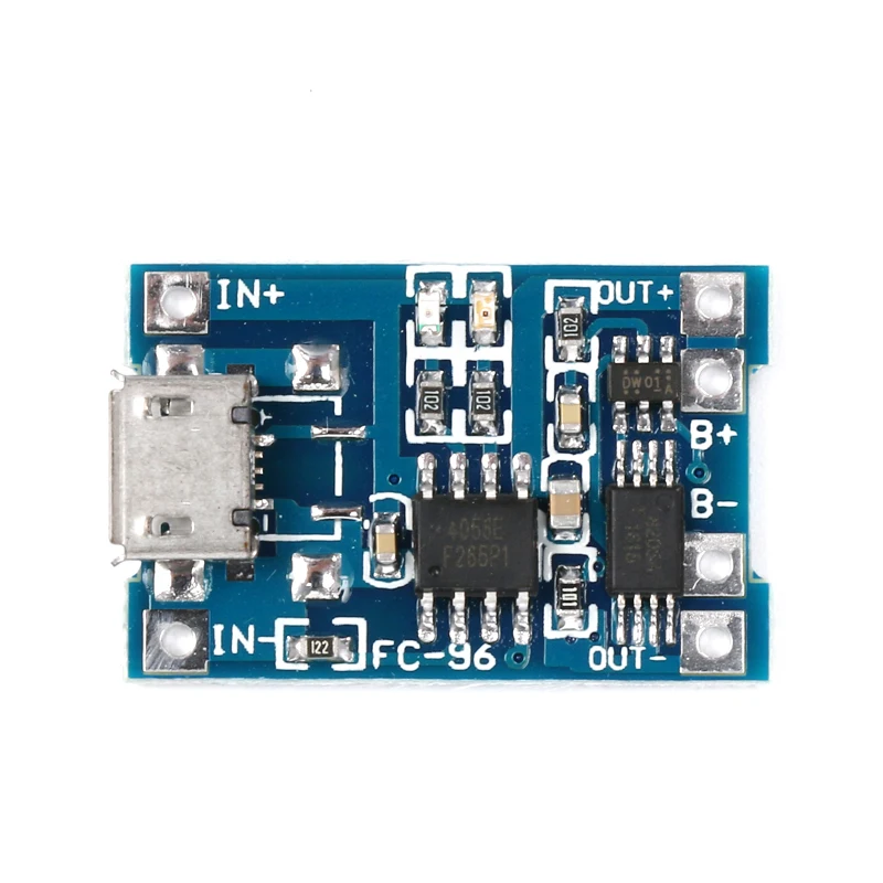 Micro USB 5V 1A 18650 TP4056 фотозарядная плата с защитой + MT3608 2А|Запасные части| |