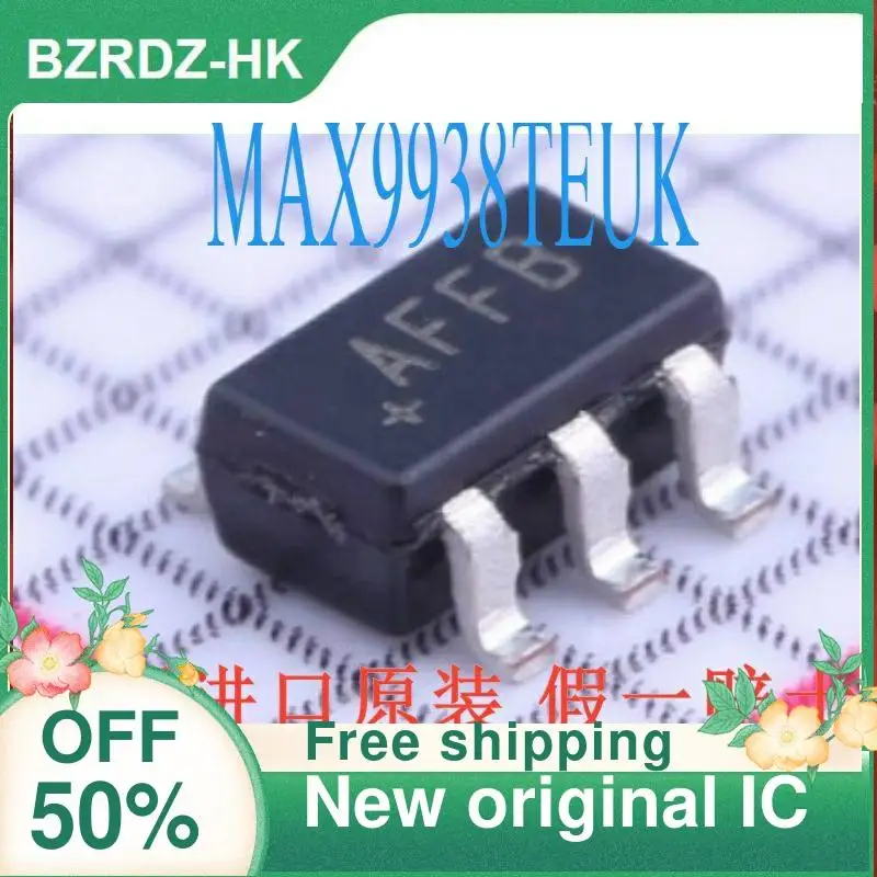 

5 шт. MAX9938TEUK SOT23-5 AFFB новый оригинальный IC