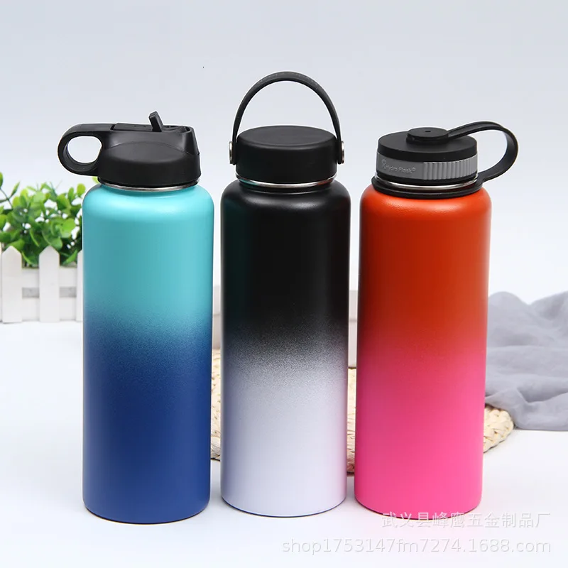 Бутылка для воды 32 унции 40 унций бутылка для воды hidroflask Garrafa Termos Termica Kubek термо Termo дропшиппинг